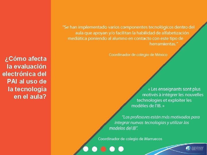 ¿Cómo afecta la evaluación electrónica del PAI al uso de la tecnología en el ¿Cómo afecta la evaluación electrónica del PAI al uso de la tecnología en el