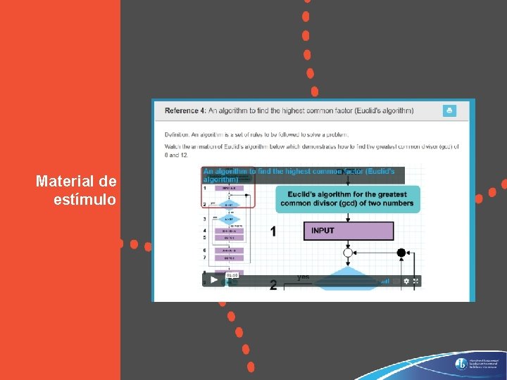 Material de estímulo © International Baccalaureate Organization 2019 Material de estímulo © International Baccalaureate Organization 2019