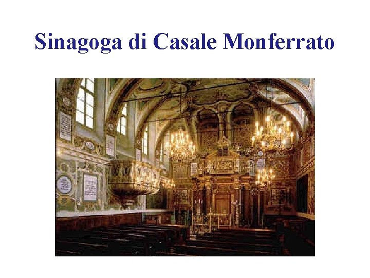 Sinagoga di Casale Monferrato 