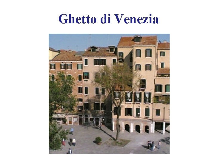 Ghetto di Venezia 