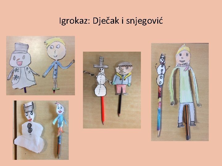 Igrokaz: Dječak i snjegović 