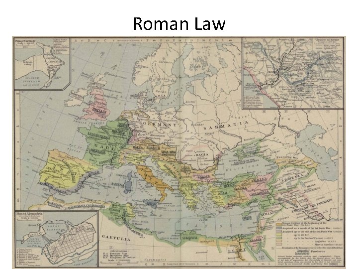 Roman Law 