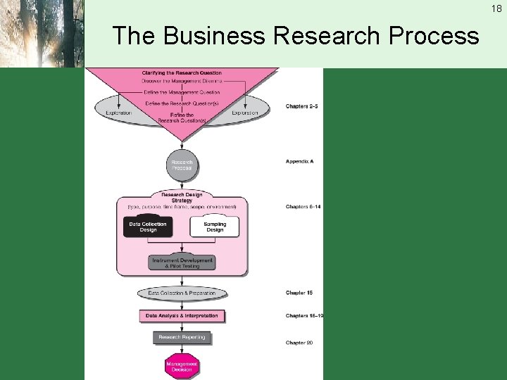 18 The Business Research Process 