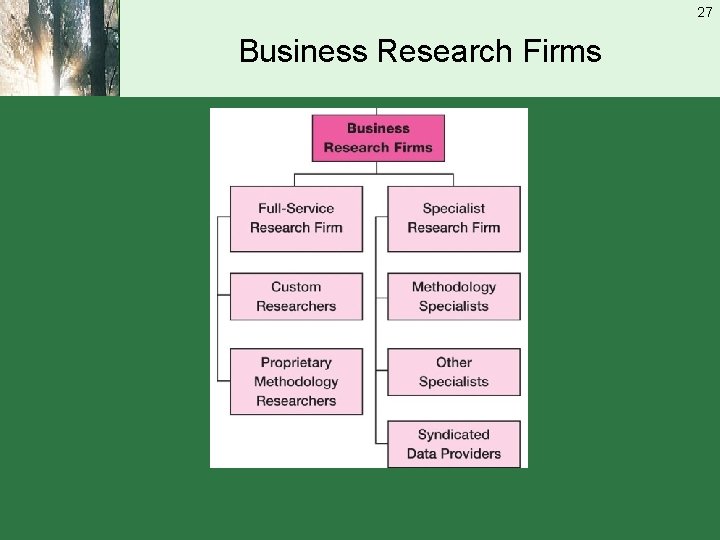 27 Business Research Firms 