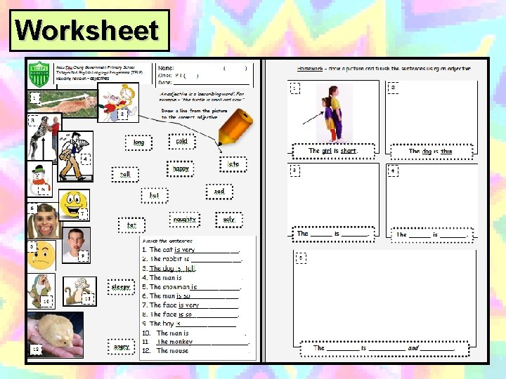 Worksheet 