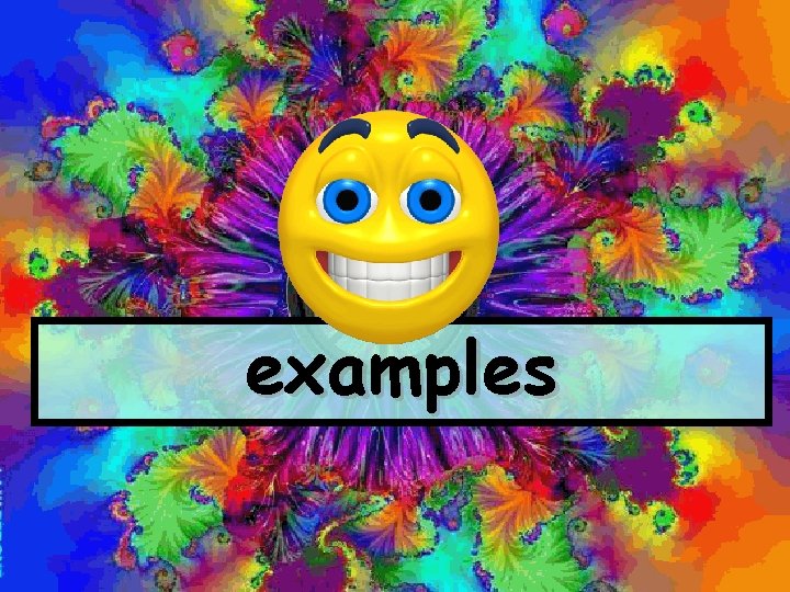 examples 