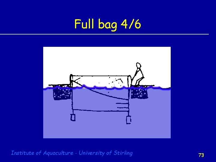 Full bag 4/6 Institute of Aquaculture - University of Stirling 73 