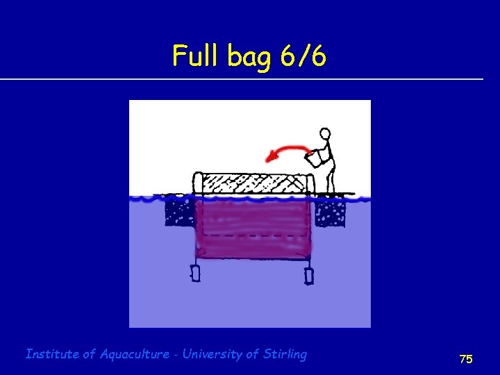 Full bag 6/6 Institute of Aquaculture - University of Stirling 75 