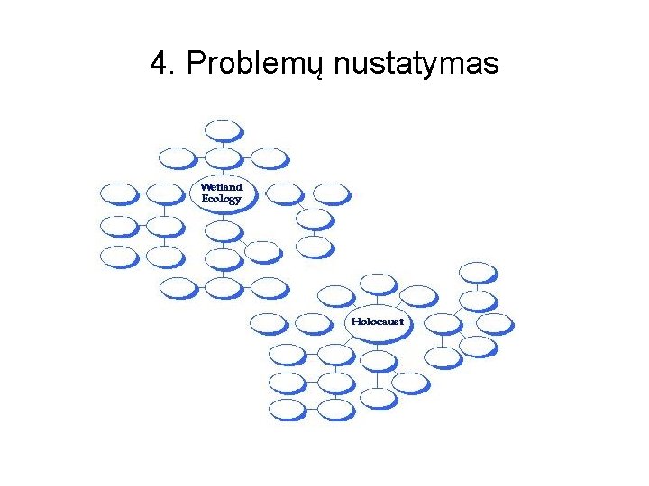 4. Problemų nustatymas 