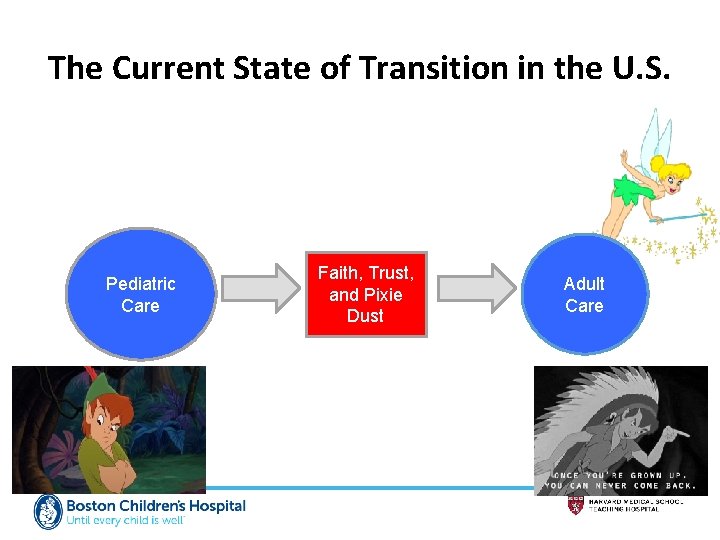 The Current State of Transition in the U. S. Pediatric Care Faith, Trust, and