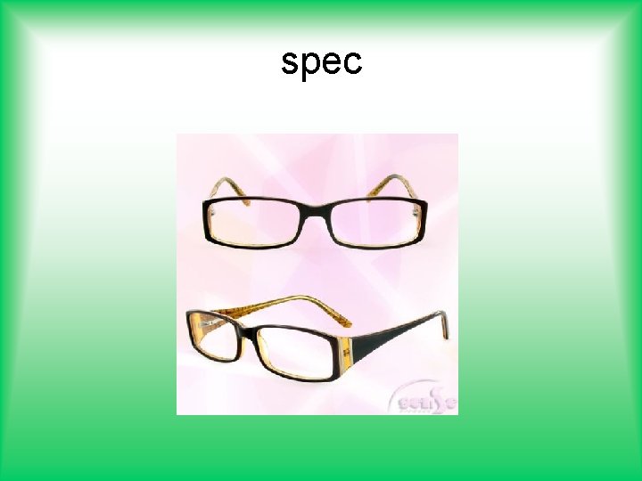 spec 