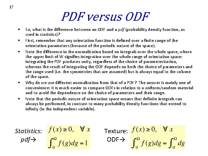 17 PDF versus ODF • • • So, what is the difference between an 17 PDF versus ODF • • • So, what is the difference between an