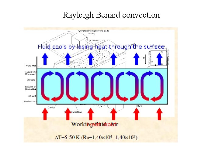Rayleigh Benard convection 