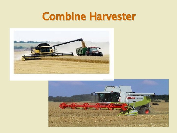 Combine Harvester 