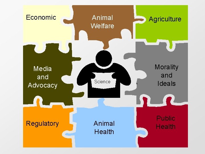 Economic Media and Advocacy Regulatory Animal Welfare Science Animal Health Agriculture Morality and Ideals