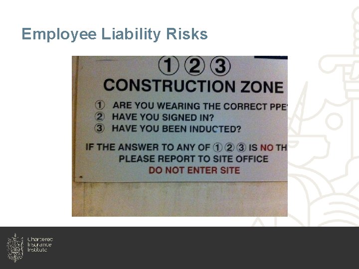 Employee Liability Risks 