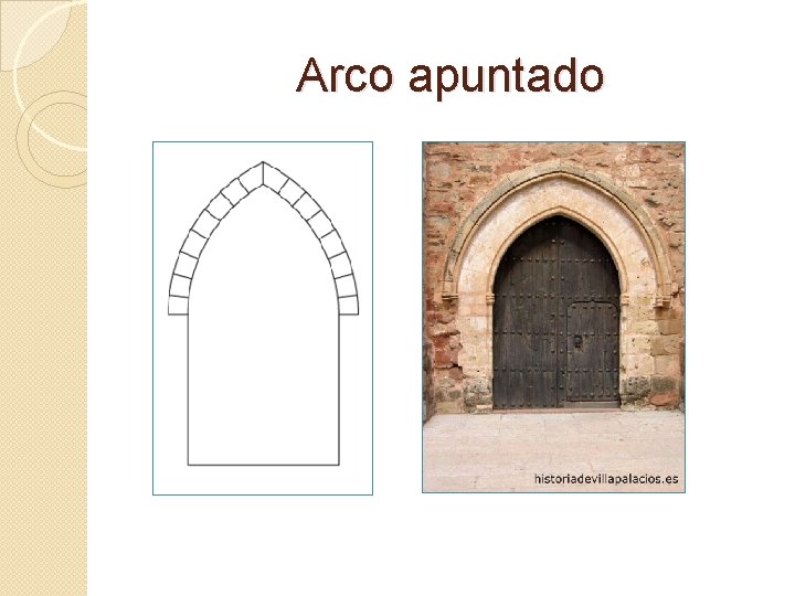 Arco apuntado Arco apuntado