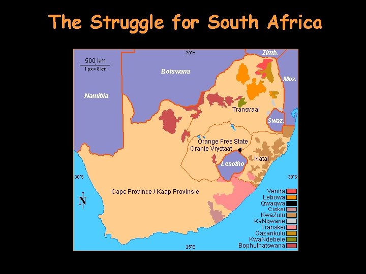 The Struggle for South Africa 