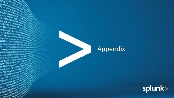 Appendix 