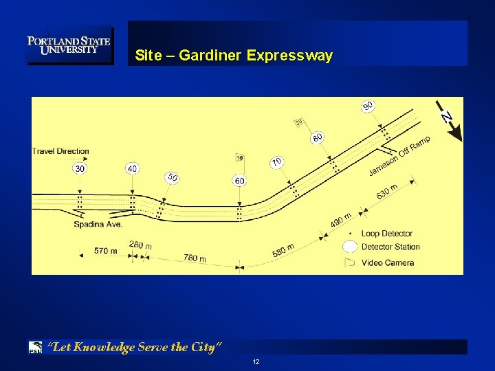 Site – Gardiner Expressway “Let Knowledge Serve the City” 12 