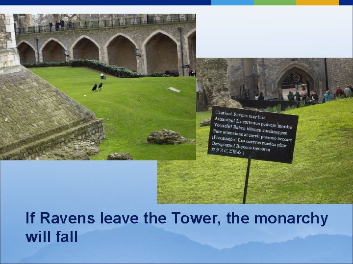 If Ravens leave the Tower, the monarchy will fall 