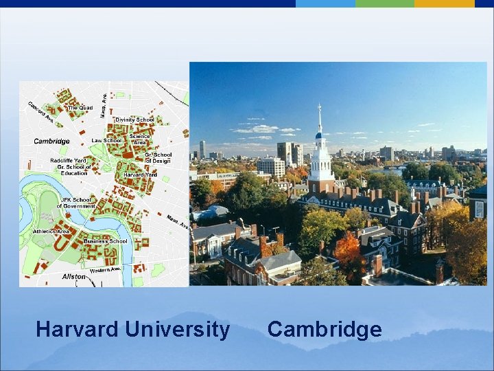Harvard University Cambridge 