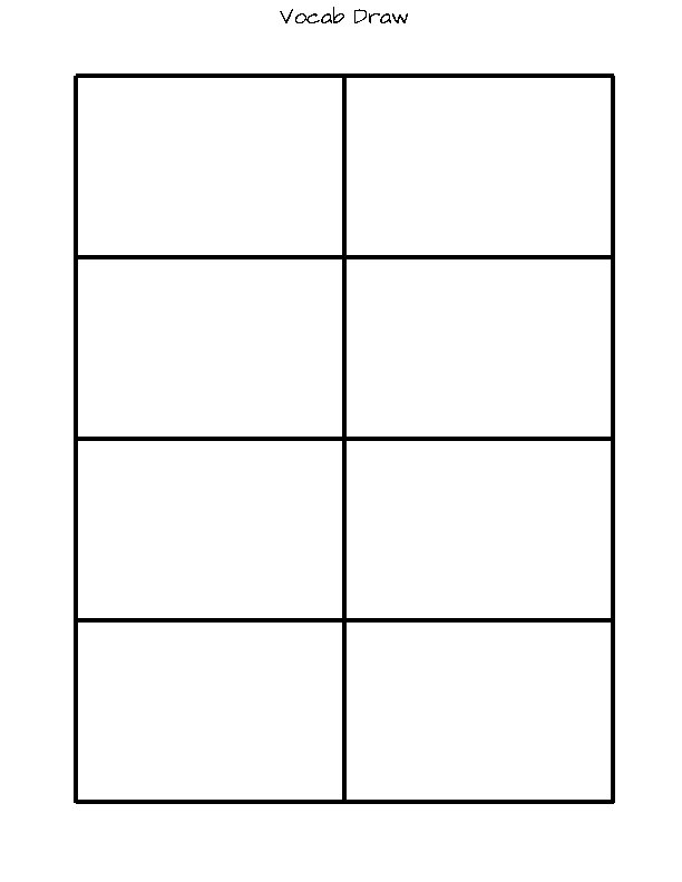 Vocab Draw 