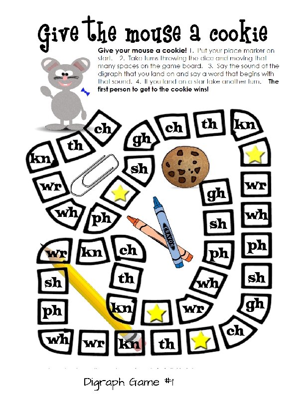 Digraph Game #1 