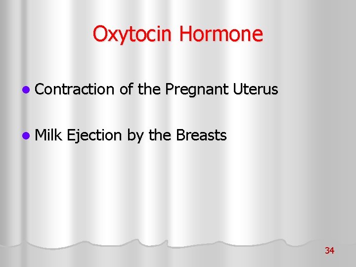Oxytocin Hormone l Contraction l Milk of the Pregnant Uterus Ejection by the Breasts