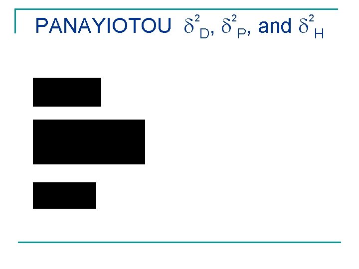 PANAYIOTOU D, P, and H 2 2 2 