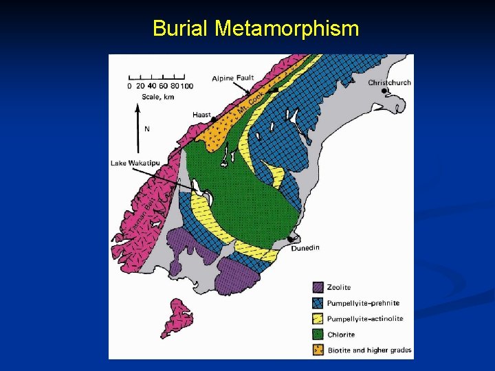 Burial Metamorphism 