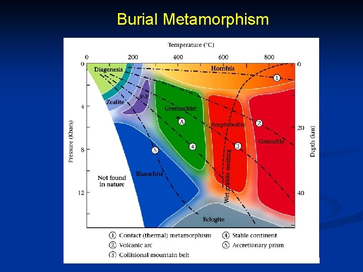 Burial Metamorphism 