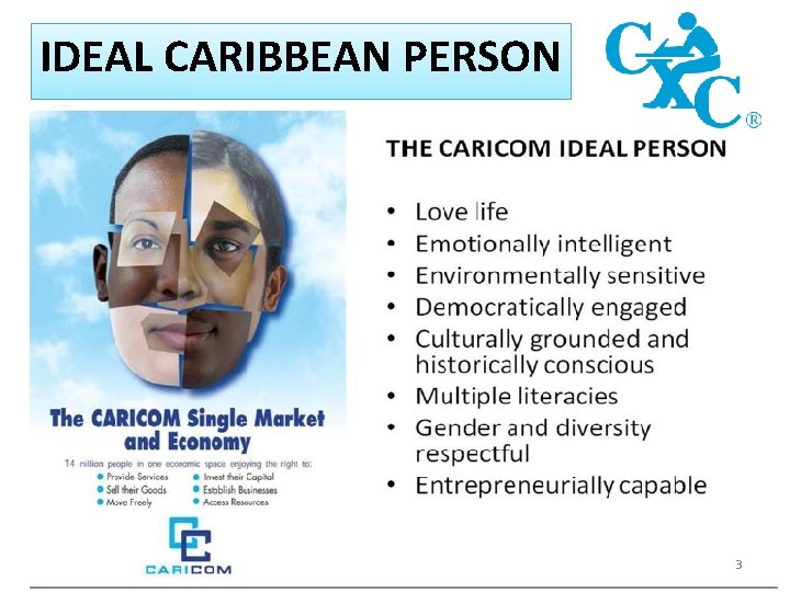 IDEAL CARIBBEAN PERSON 3 