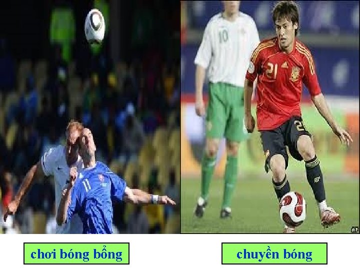 chơi bóng bổng chuyền bóng 