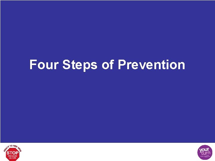 Four Steps of Prevention 