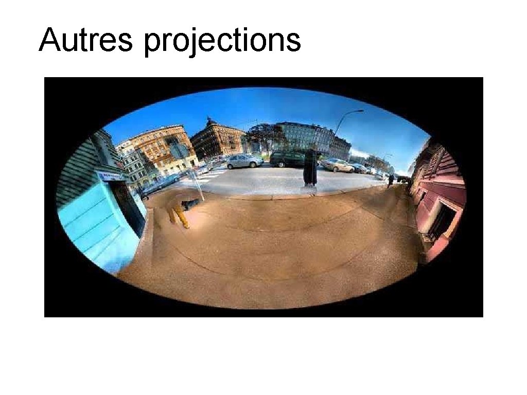 Autres projections 