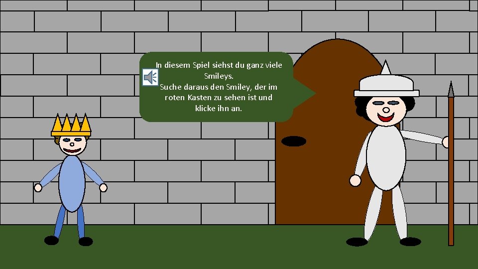 In diesem Spiel siehst du ganz viele Smileys. Suche daraus den Smiley, der im In diesem Spiel siehst du ganz viele Smileys. Suche daraus den Smiley, der im