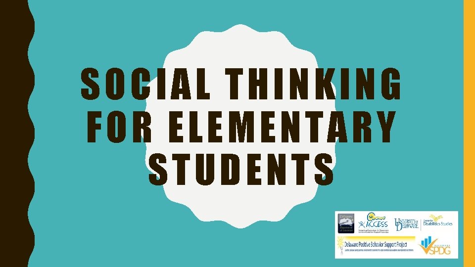 Social Thi Nking For Elementary Students Topics Perspective