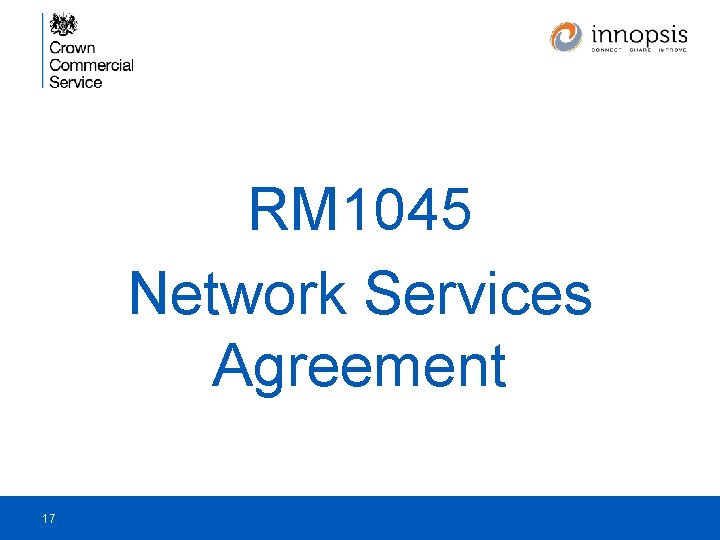 RM 1045 Network Services Agreement 17 