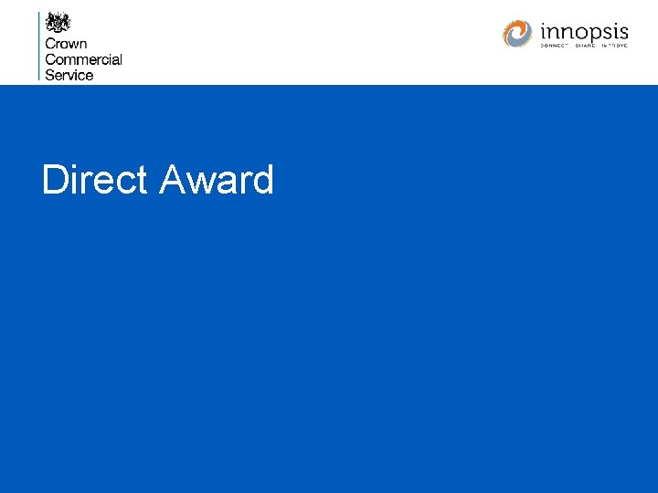 Direct Award 