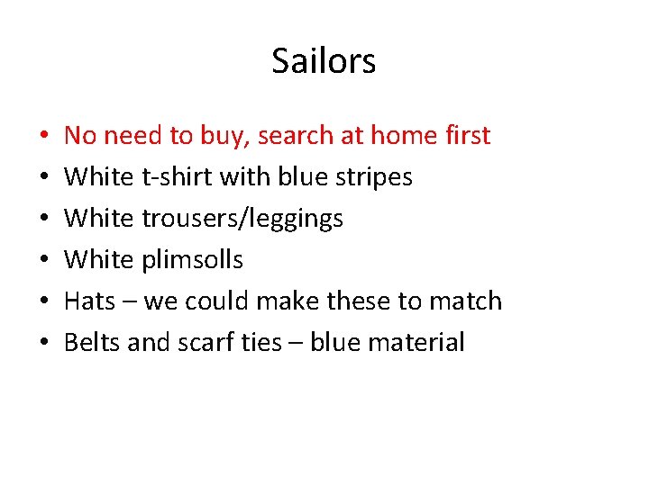 Sailors • • • No need to buy, search at home first White t-shirt