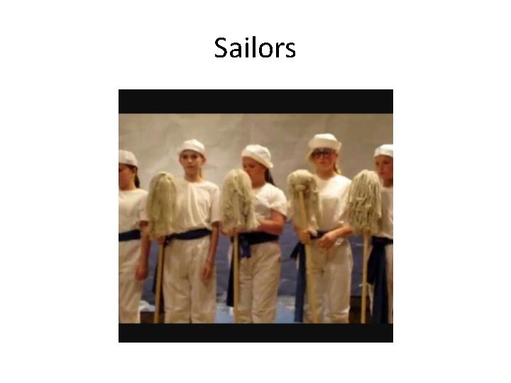 Sailors 