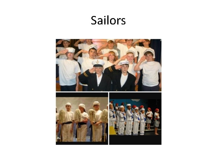 Sailors 