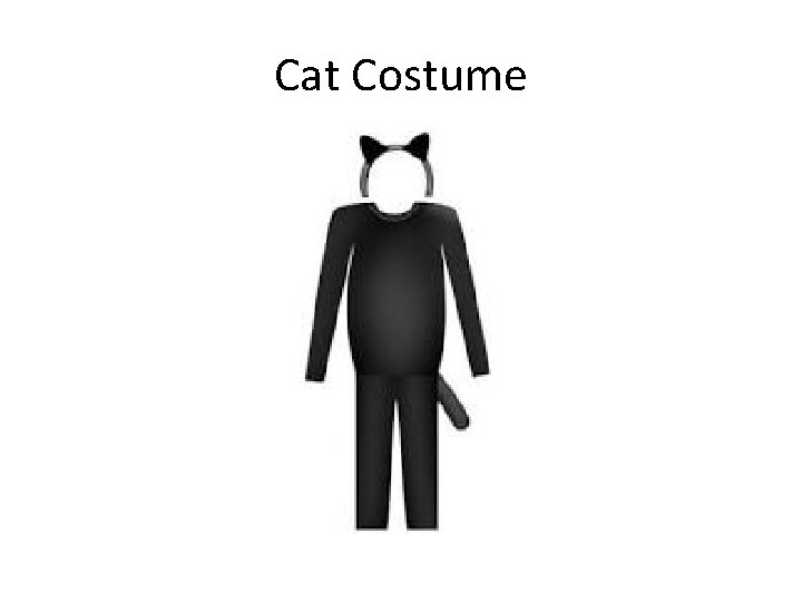 Cat Costume 