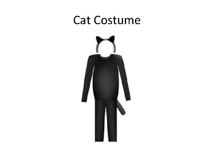 Cat Costume 