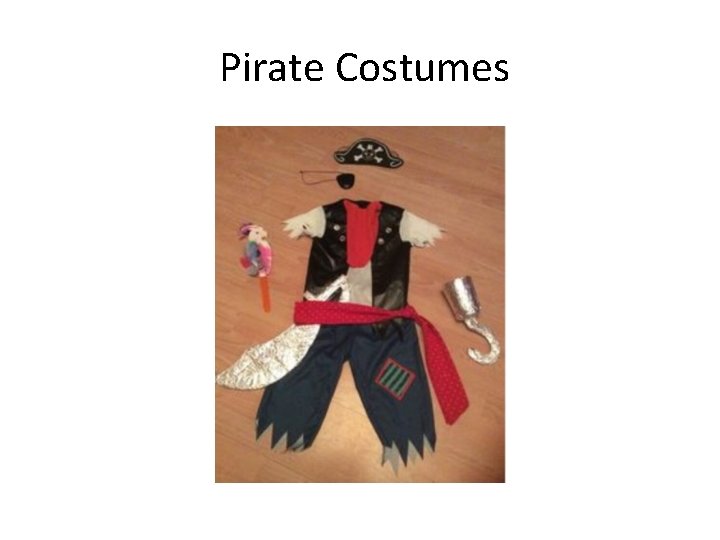 Pirate Costumes 