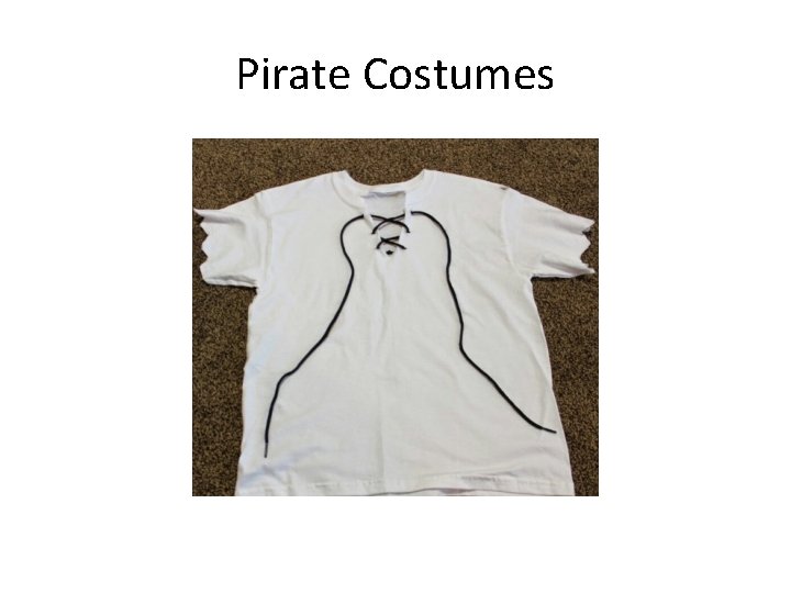 Pirate Costumes 