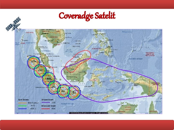 Coveradge Satelit 