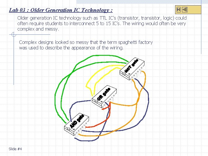 Lab 03 : Older Generation IC Technology : Older generation IC technology such as Lab 03 : Older Generation IC Technology : Older generation IC technology such as