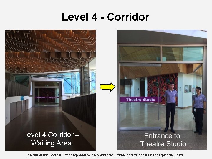 Level 4 - Corridor Level 4 Corridor Fourth floor – Fourth. Waiting F Area